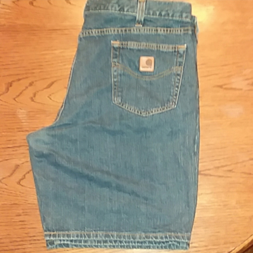 CARHARTT Denim Workshorts